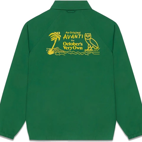 OVO | Jackets & Coats | Ovo X Avanti Souvenir Jacket | Poshmark